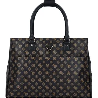 GUESS Reisetasche Wilder Shopper Tote Brown