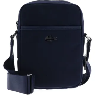 LACOSTE Umhängetasche Vertical Camera Bag Marine 166 dunkelblau - Dunkelblau