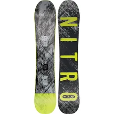 Nitro Herren SMP 22 All Mountain Directional Twin Snowboard Freestyle Freeride Board, Multicolour, 155
