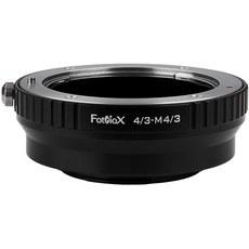 Fotodiox Lens Mount Adapter Compatible with Olympus OM Four Thirds (OM4/3) Lenses on Micro Four Thirds Mount Cameras