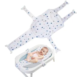 Baby Bad Stützkissen,Badewannensitz Baby,Babybadenetzt,Antirutsch Baby Aufhängungs Pad,Einsatz Babywanne Badewanneneinsatz,Baby Badewanne Pad,Babybadenetzt Babywannenmatte, Baby Badezubehör