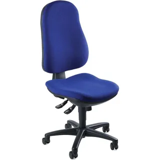 Topstar Bürodrehstuhl Support® SY ohne Armlehnen, royalblau - Blau