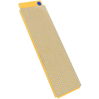 DMT DuoSharp® Diamant Schleifstein 8" Extragrob/Grob | Doppelseitiger Messerschärfer in Profiqualität | 20cm Wetzstein für Messer und Werkzeuge | Made in USA | W8CXNB