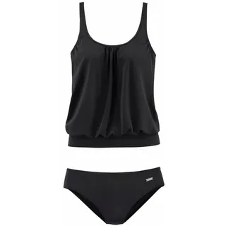 LASCANA Oversize-Tankini Damen schwarz Gr.36
