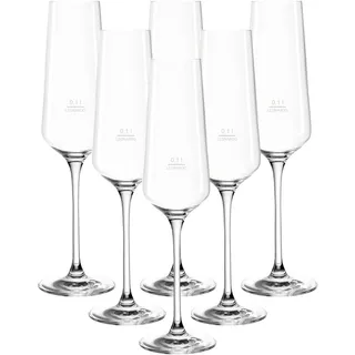 LEONARDO Sektglas 0,28 l 6-tlg.