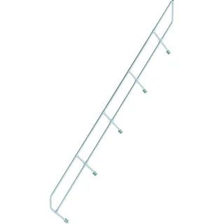 Günzburger Steigtechnik zweiter Handlauf für Treppe 45° 17 Stufen - 600317