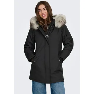 Only Jacke NEW KATY Parka - Schwarz