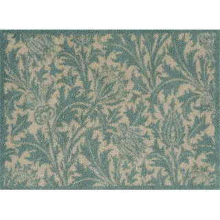 Turtle Mat »Thistle Green« rechteckig 9 mm Höhe, grün,
