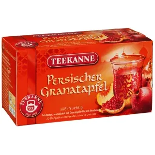 Teekanne Persischer Granatapfel Früchtetee 20 St. 2 g
