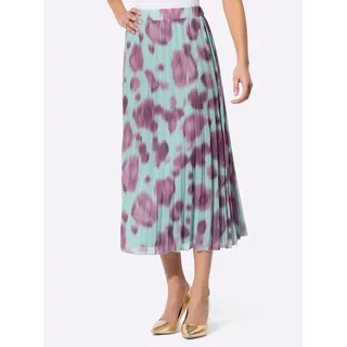 creation L Plisseerock, lila