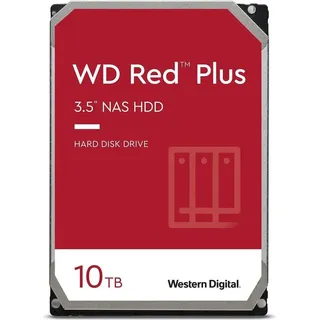 Western Digital Red Plus 10 TB 3,5" 7200 U/min