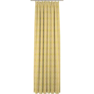 ADAM Audio Adam »Romantic Puligny Light« Kräuselband 1, Stk. tlg. aus 100% Bio-Baumwolle, gelb