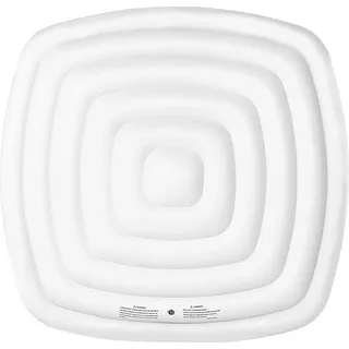 Energiesparende Spa-Abdeckung für Mspa-Whirlpool, aufblasbarer Spa-Deckel, schützender Regen-Überlauf, Wärmeisolator-Technologie, 6 Personen, quadratische Blase, 160 x 160 cm