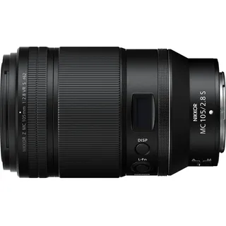 Nikon Nikkor Z MC 105 mm F2,8, Bildstabilisator, STM Motor, Nikon Z