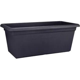 elho Green Basics Garten XXL 60 x 29 x 27 cm living schwarz