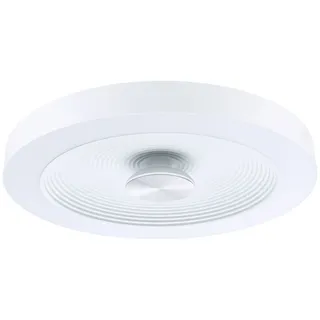 Paulmann LED Deckenleuchte Volea IP44 3000K 500lm / 2400lm 230V 4 / 1x18,5W dimmbar Weiß/Silber