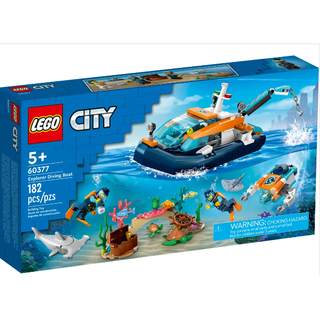 LEGO City Meeresforscher-Boot 60377