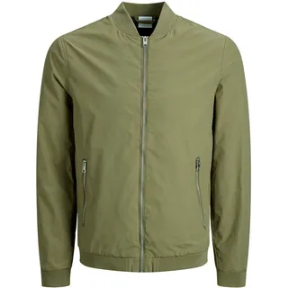 JACK & JONES Rush Bomberjacke Dusky Green M
