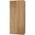 Drehtürenschrank Level by fresh to go 100 x 216 x 58 cm Braun