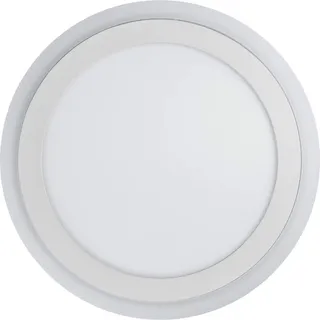 Osram LED Wand- und Deckenleuchte, Leuchte für Innenanwendungen, Warmweiß, Bereiche einzeln steuerbar per Wandschalter, Erinnerungsfunktion, LED Click Round Round