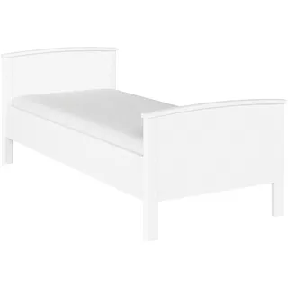 Rauch Funktionsbett »Torrent« mit Komforthöhe, weiß