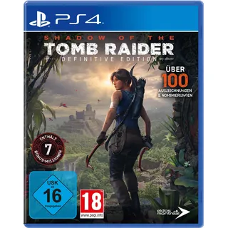 plaion Shadow of the Tomb Raider Definitive Edition
