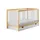 Kinderbett Gitterbett 60x120 70x140 cm 70x140 cm