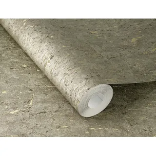 Rasch Textil Rasch Vliestapete 538342 Curiosity, Korkoptik bronze, 10,05 x 0,53 m