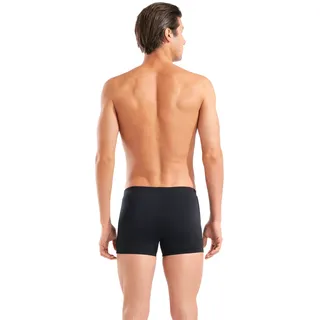 Arena Badeshorts GRAPHIC SWIM SHORT Schwarz/Türkis M