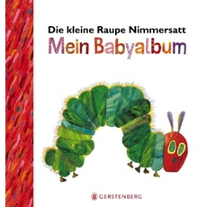 Bild Die kleine Raupe Nimmersatt - Mein Babyalbum - Rot