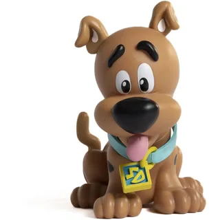 Plastoy Scooby-Doo Spardose Chibi Scooby-Doo mit herausgestreckter Zunge - Kunststoff - 14 cm