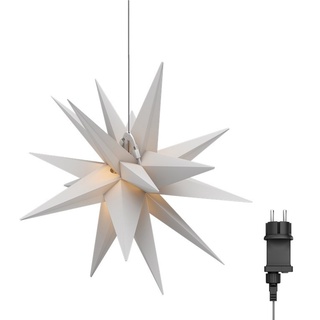 goobay LED-Weihnachtsstern 3D, Ø 56 cm, 4,5-V-Außentrafo (64789)