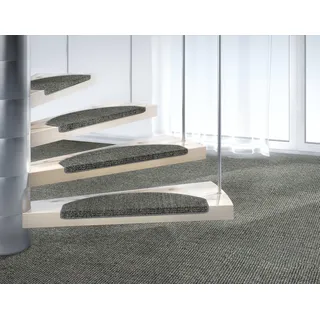 DEKOWE Stufenmatte »Mara S2«, halbrund, 5 mm Höhe, 100% Sisal, große Farbauswahl, selbstklebend, auch als Set 15 Stück