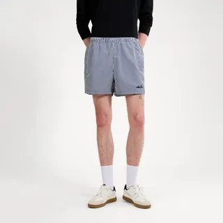 Ellesse Badeshorts "SYLBIO SWIM SHORT" für Erwachsene, sportlicher Stil, weiß, navy