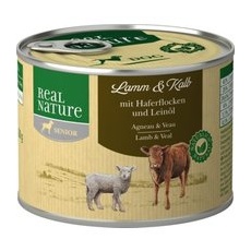 REAL NATURE Senior Lamm & Kalb 12x200 g