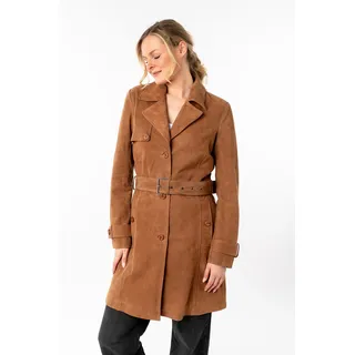 Mauritius Ledermantel »MWLilithy« mit Reverskragen