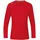Longsleeve Damen Sportrot 34