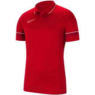 Nike Academy 21 Polo University Red/White/Gym Red S