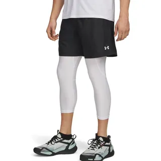 Under Armour Tech Woven Sport-Shorts Schwarz M