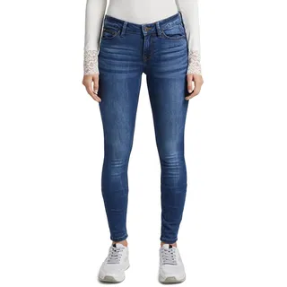 Tom Tailor Denim Damen Jona Extra Skinny Jeans - Blau - 25