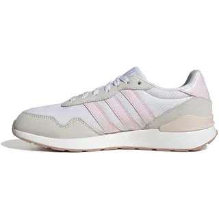Damen Run 60s 4.0 Shoes, Cloud White/Clear Pink/Wonder Quartz, 42 2/3 EU
