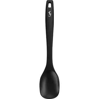 LURCH Smart Tool Kochlöffel aus Silikon 28 cm schwarz