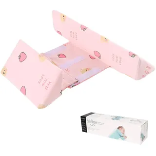 HOVCEH 43x10x10CM Lagerungskissen, Verstellbares und Removable (Rosa)
