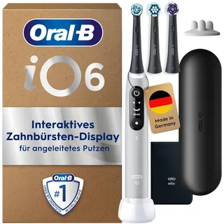 iO Series 6 grey opal + Reiseetui + Aufsteckbürste 3 St.