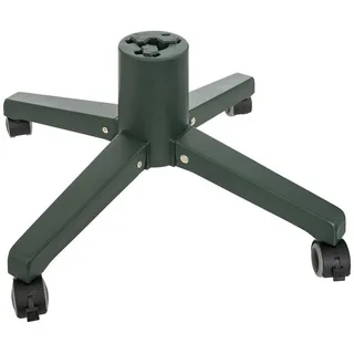 Fééric Lights and Christmas Fééric Lights Christmas Weihnachtsbaumständer Metall mit Rollen 20 cm & Grün