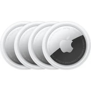 Apple AirTag 4er-Pack weiß