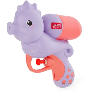 Legami - Wasserpistole - Water Gun, Gartenwasserpistole für Kinder Erwachsene, leistungsstarke Wasserpistole, 2,5 Meter Wasserstrahl, ideal für erfrischende Partys, Fassungsvermögen 50 ml, Thema