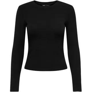 Only Onlriley O-Neck Schwarz L