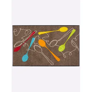 Salonloewe Fußmatte rechteckig 7 mm Höhe, bunt