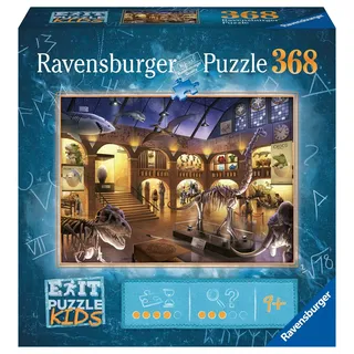 Ravensburger EXIT Puzzle Kids Im Naturkundemuseum 368 Teile